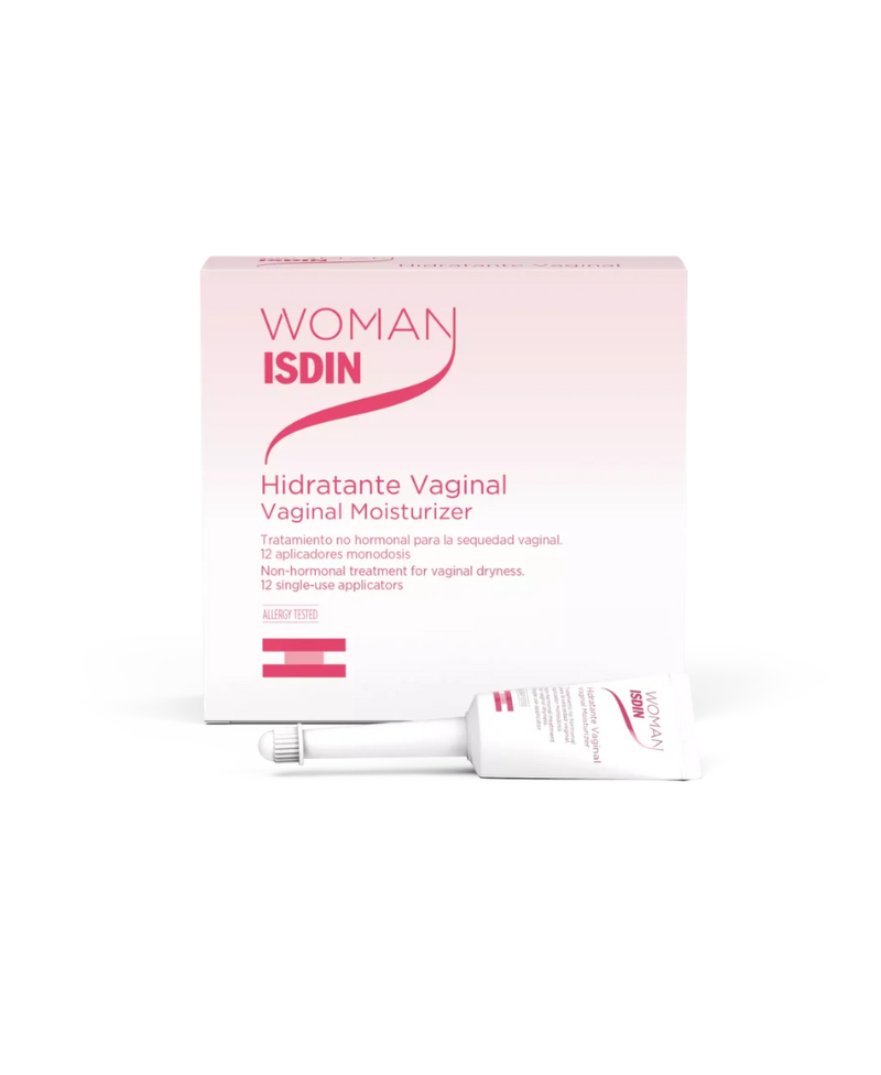 ISDIN Woman Hidratante Vaginal 12 Monodosis