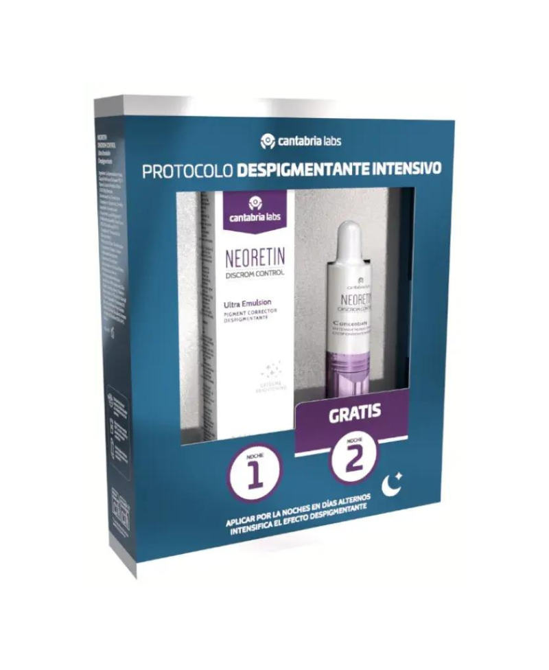 Neoretin Pack Discrom Control Ultra emulsión 30 ml + Concentrate 10 ml