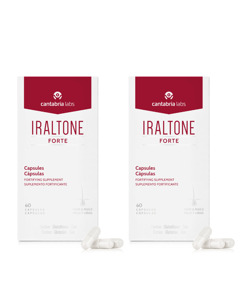 IRALTONE Forte Pack Anticaída 2 x 60 Cápsulas