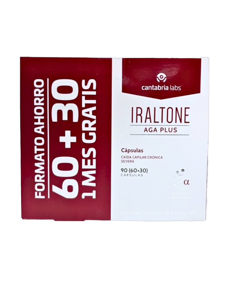 Iraltone Aga Plus 90 (60 + 30) cápsulas