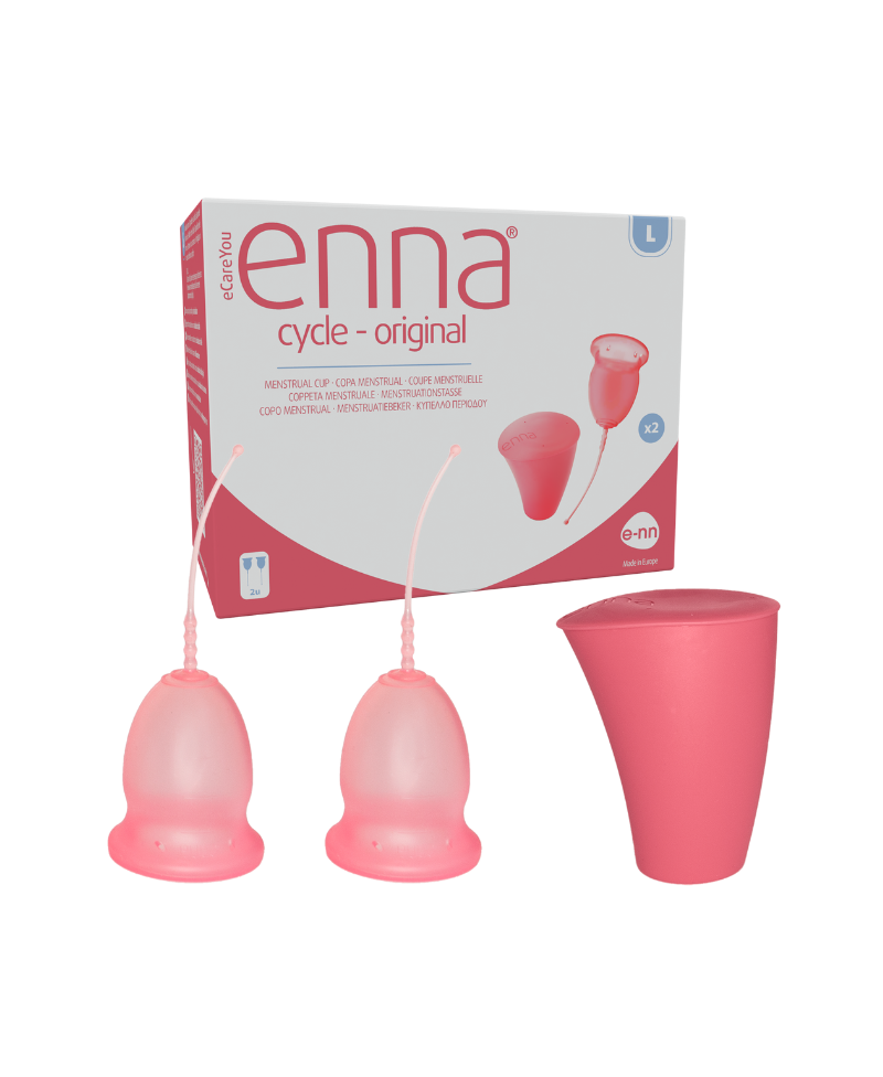 ENNA Cycle Copa Menstrual Talla L 2 uds