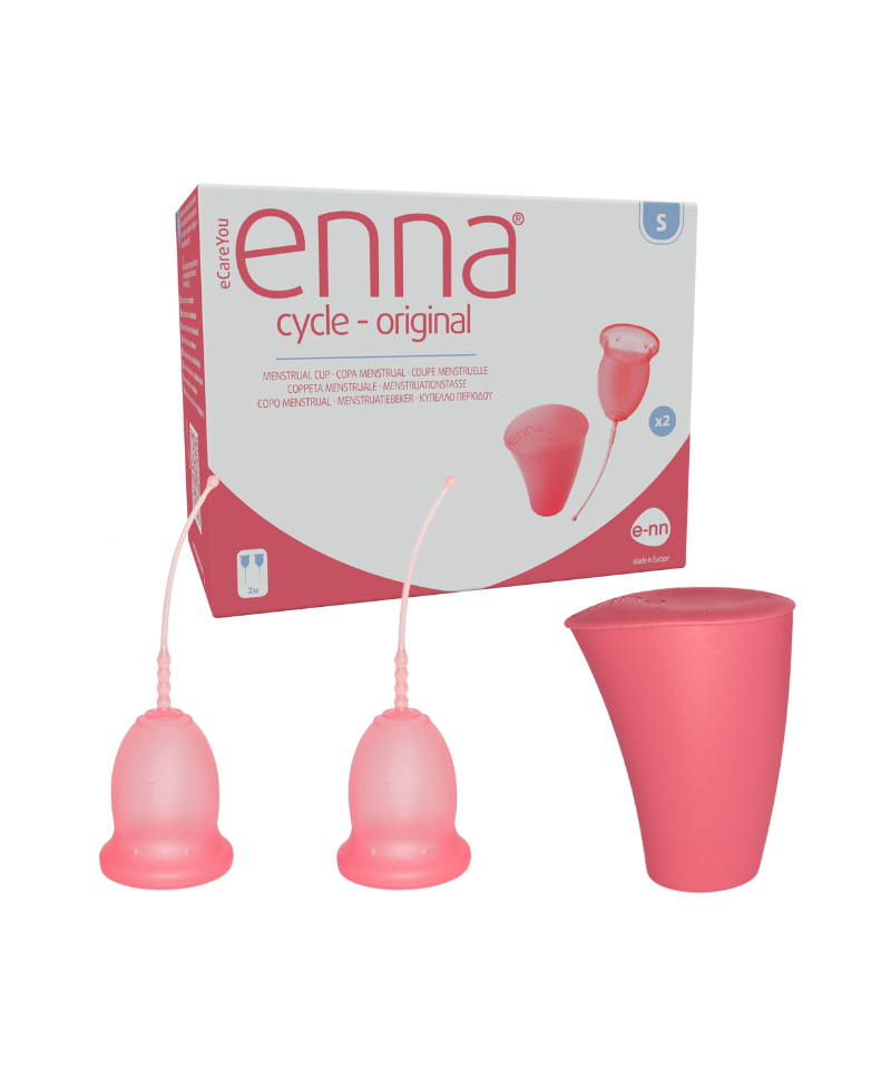 ENNA Cycle Copa Menstrual Talla S 2 uds