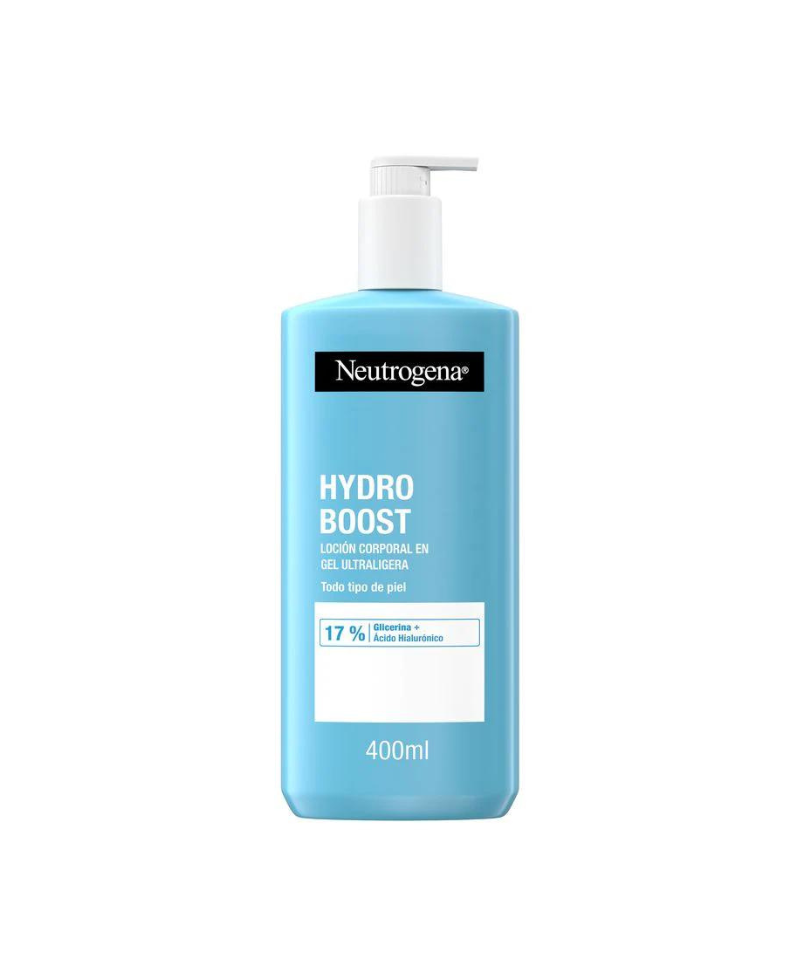 NEUTROGENA Hydro boost loción corporal ultraligera 400ml