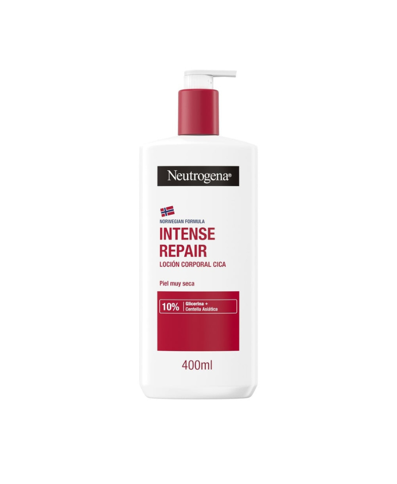 NEUTROGENA Loción Corporal Cica Reparación Intensa 400 ml