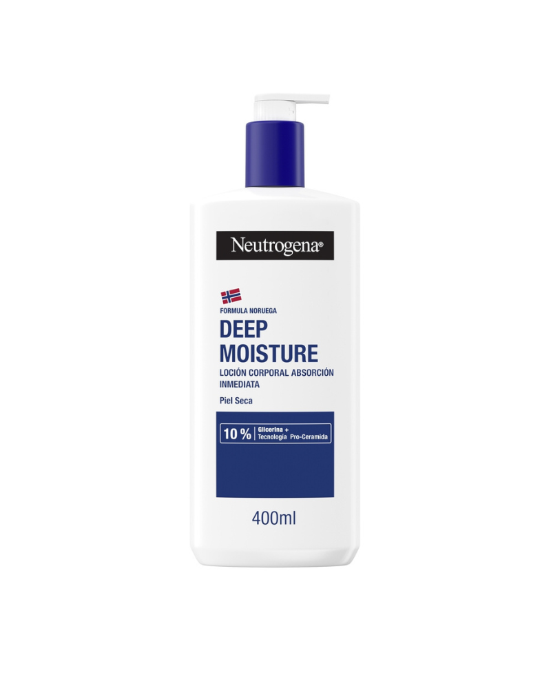 NEUTROGENA Loción Corporal Hidratación Profunda Piel Seca 400 ml