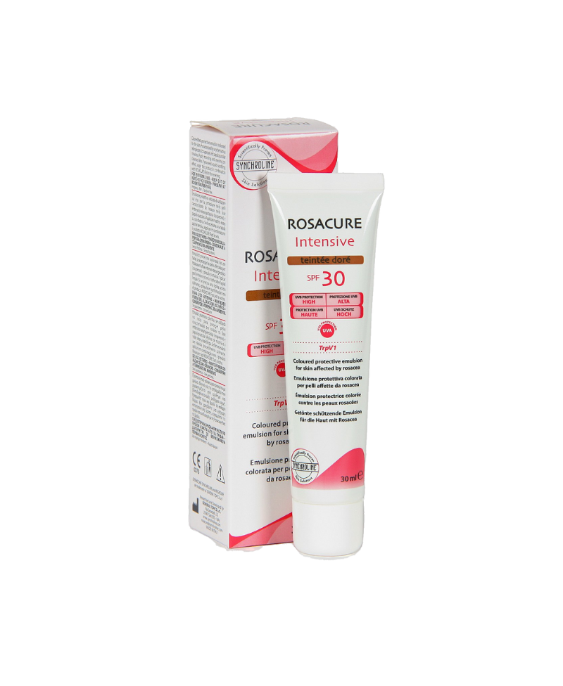 Rosacure Intensive Crema SPF 30 color dorado 30 ml