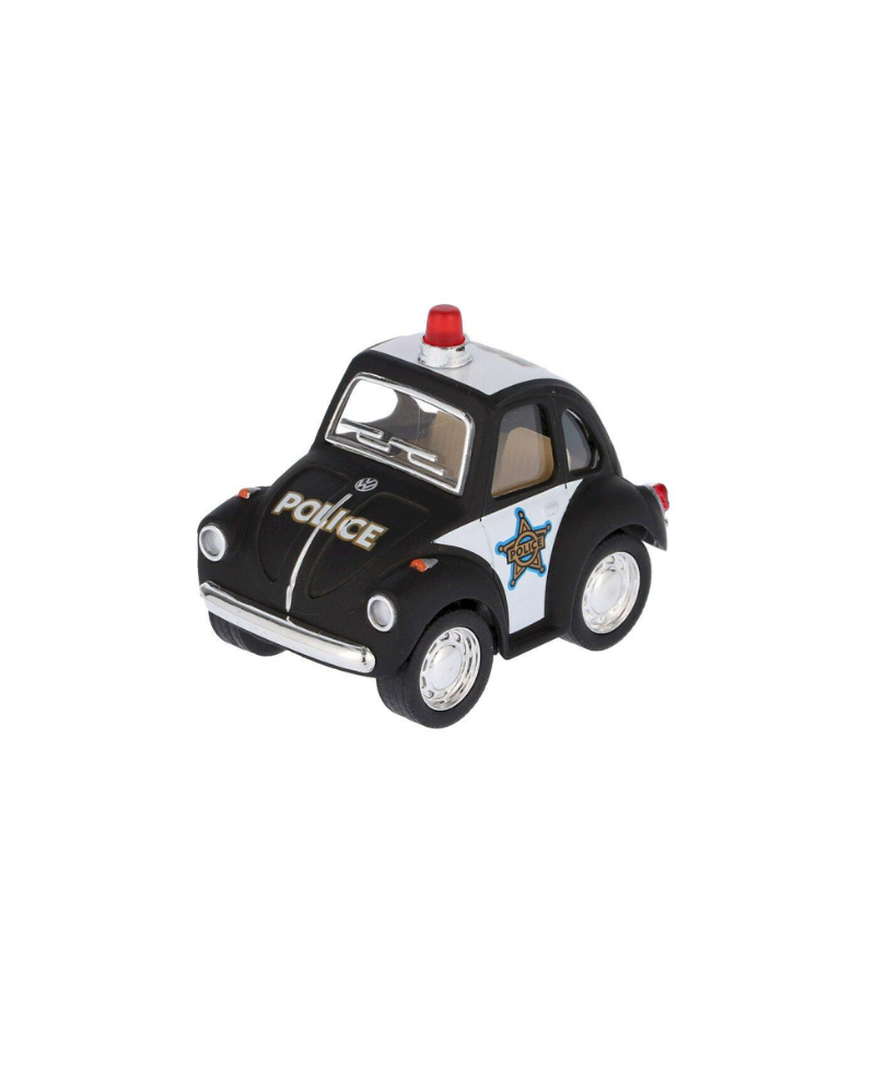 Tutete Mini Coche Policía Negro