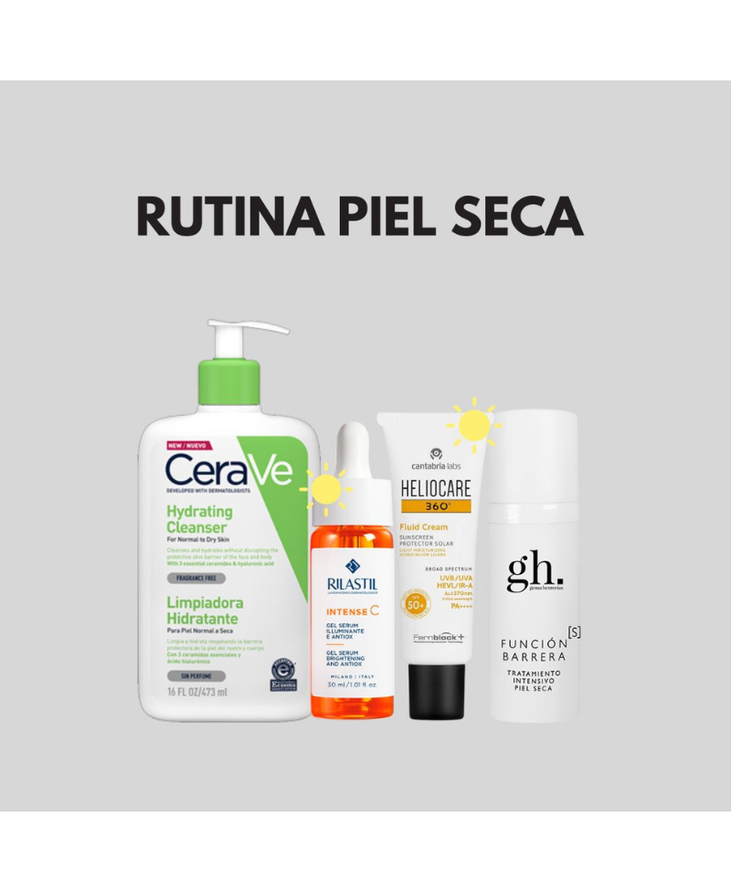 RUTINA Piel Seca