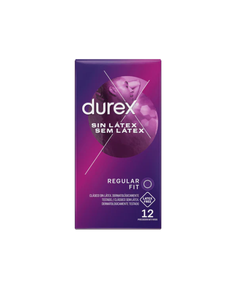 Durex Preservativos sin látex 12 uds