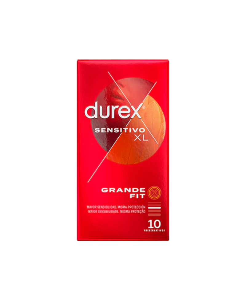 DUREX Sensitivo XL 10 uds