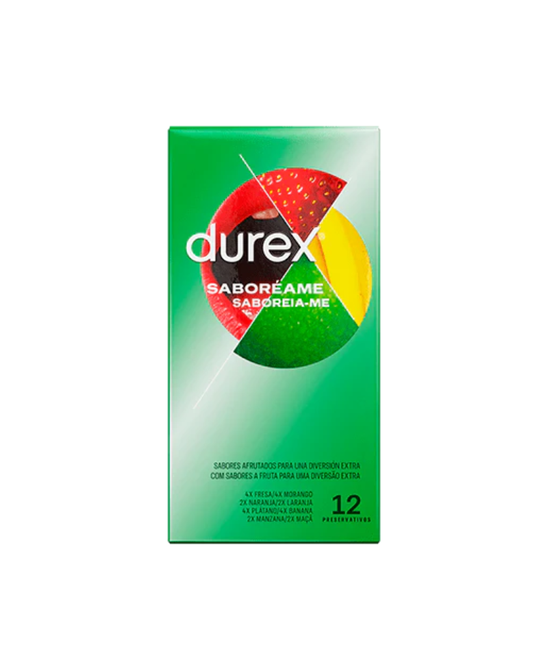 DUREX Preservativos Saboréame 12 uds