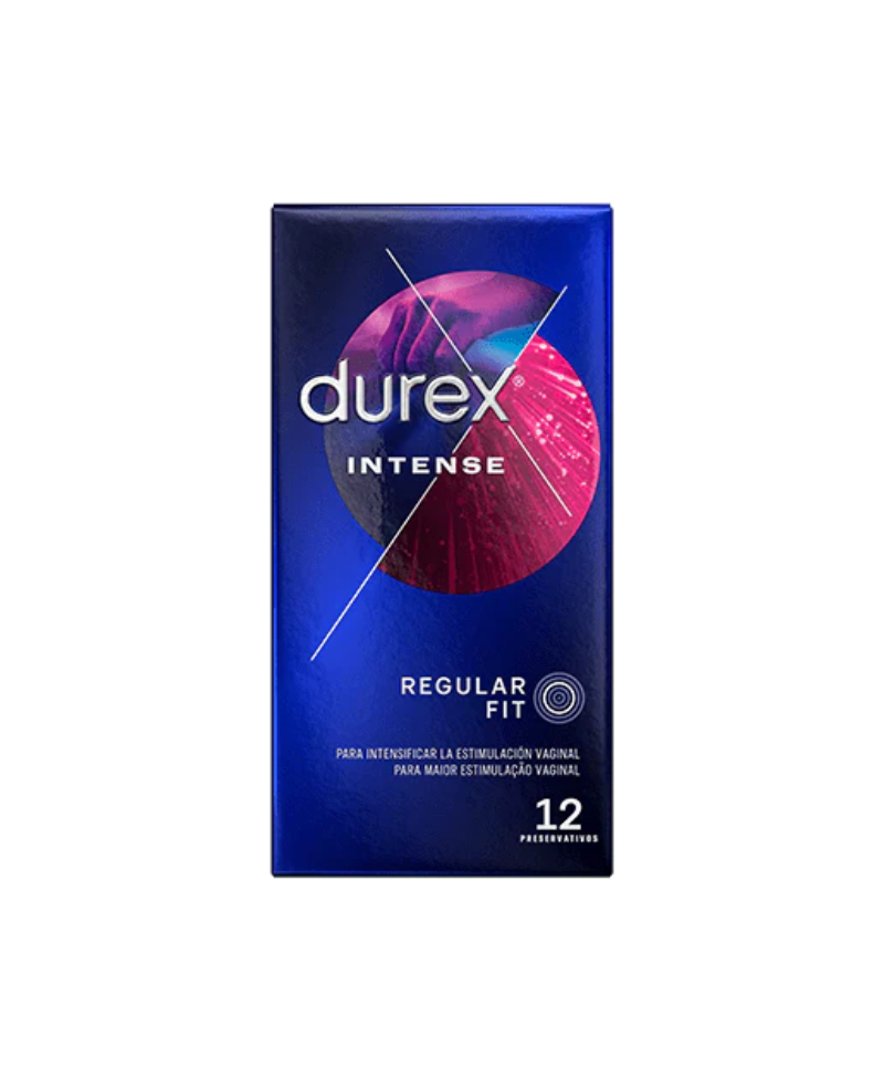 DUREX Preservativos Intense Orgasmic 12 uds