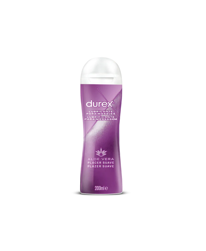 DUREX Play Massage Aloe Vera Lubricante 200 ml