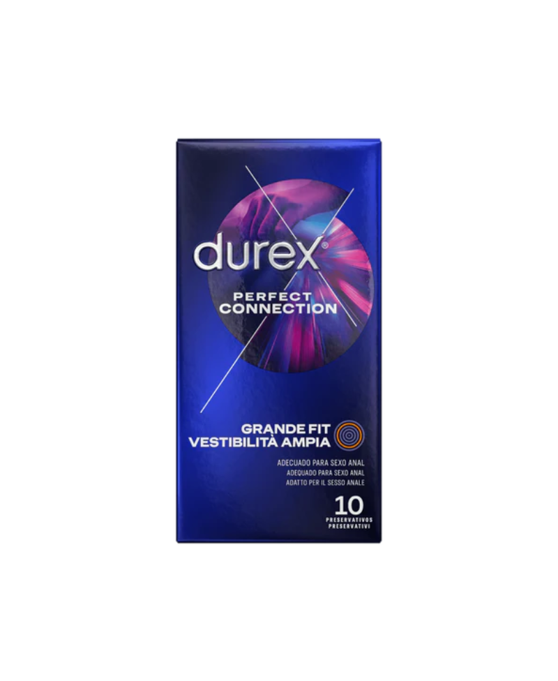 DUREX Perfect Connection Preservativos 10 uds