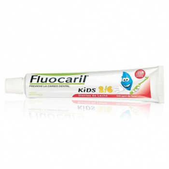 FLUOCARIL Kids 0-6 Años Sabor Fresa 50 ml