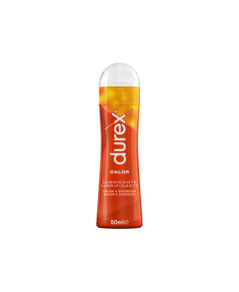 DUREX Play Calor Pleasure Gel Lubricante Hidrosoluble Intimo 50 ml