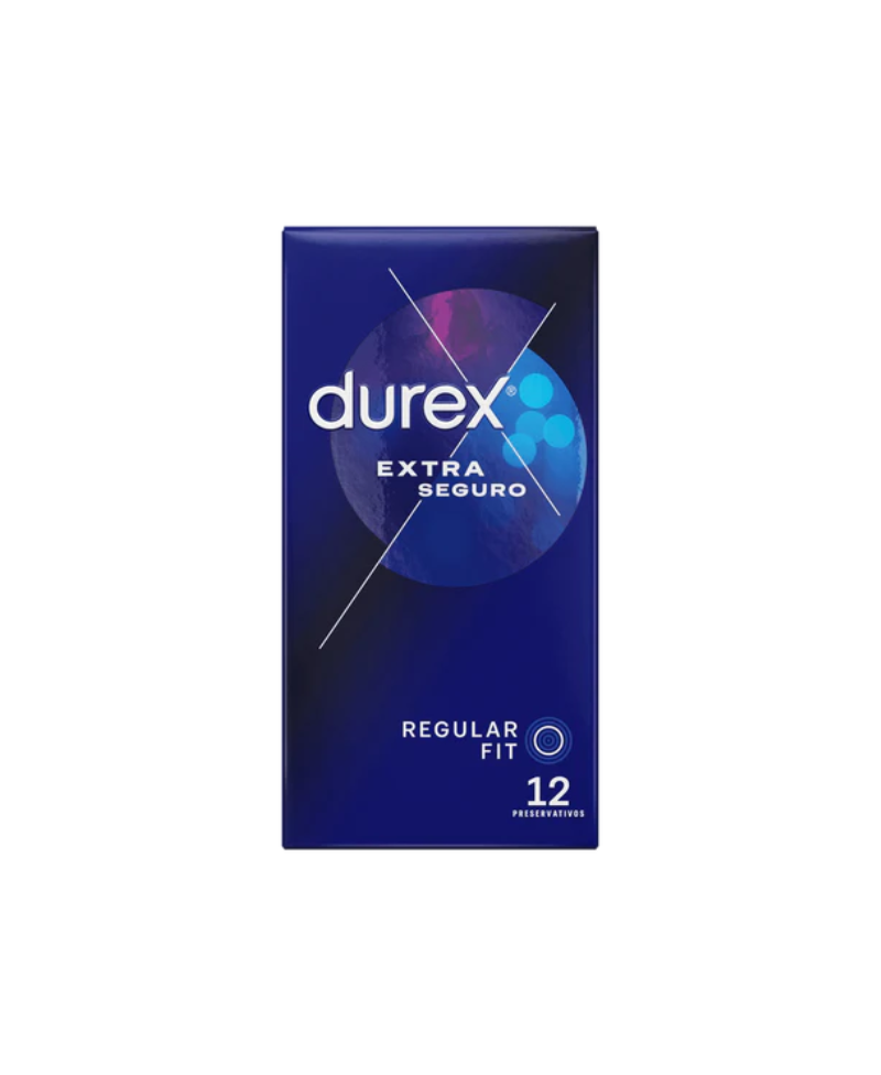 DUREX Preservativos Extra Seguro 12 uds