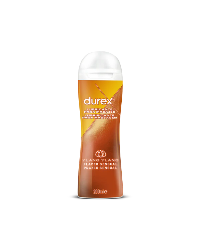 DUREX Lubricante Massage Sensual Ylang Ylang 200 ml