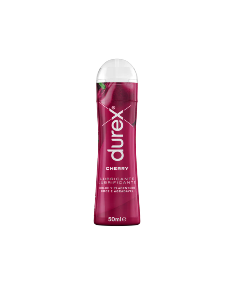 DUREX Play Cherry Pleasure Gel Lubricante Hidrosoluble Intimo 50 ml