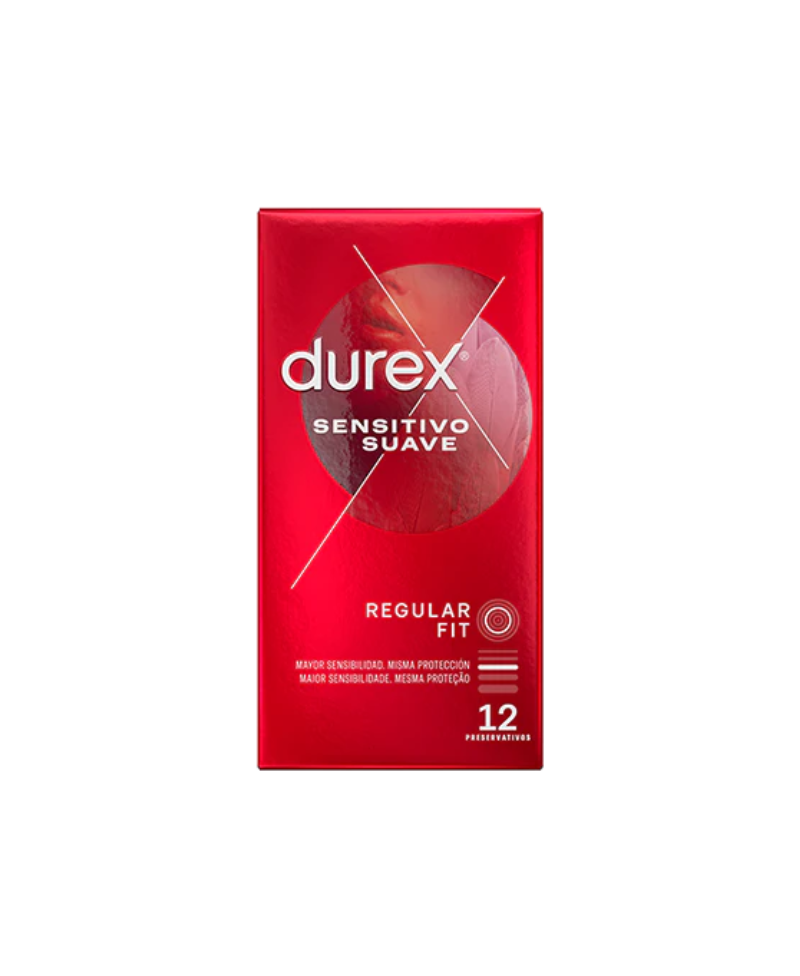 DUREX Preservativos Sensitivo Suave 12 uds