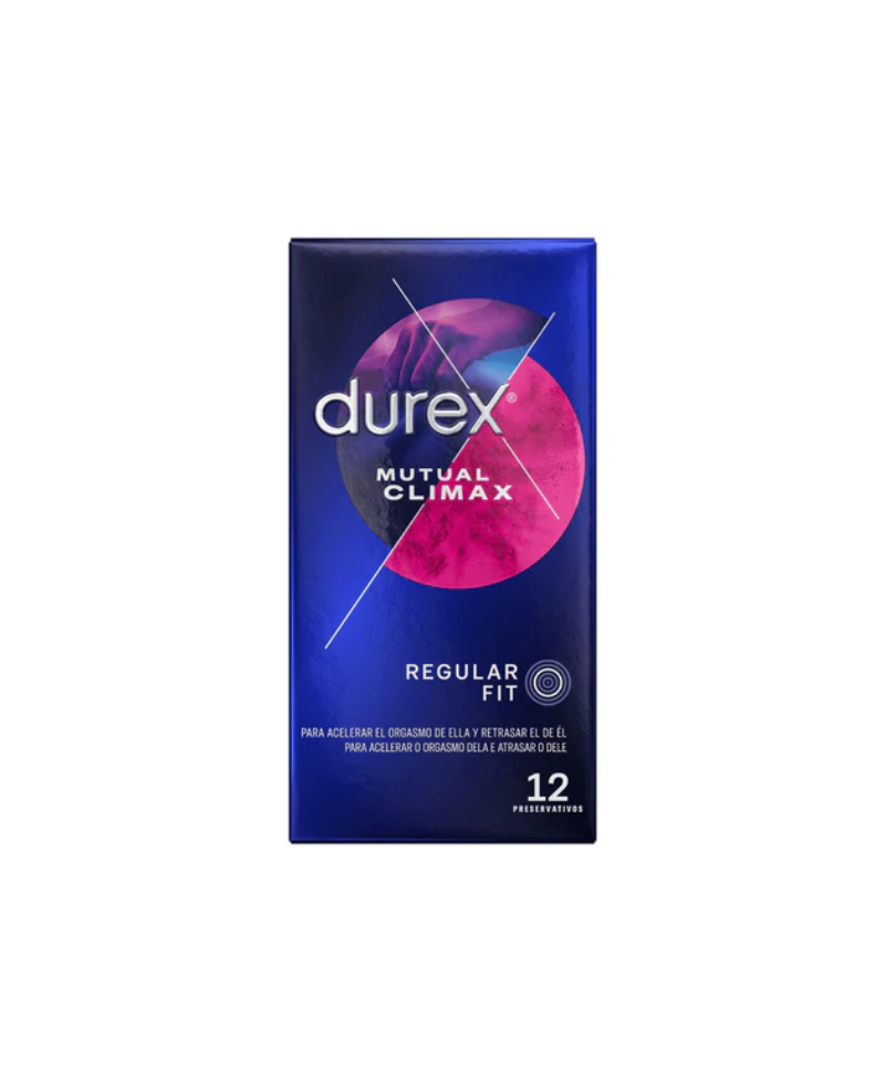 DUREX Preservativos Mutual Climax 12 uds