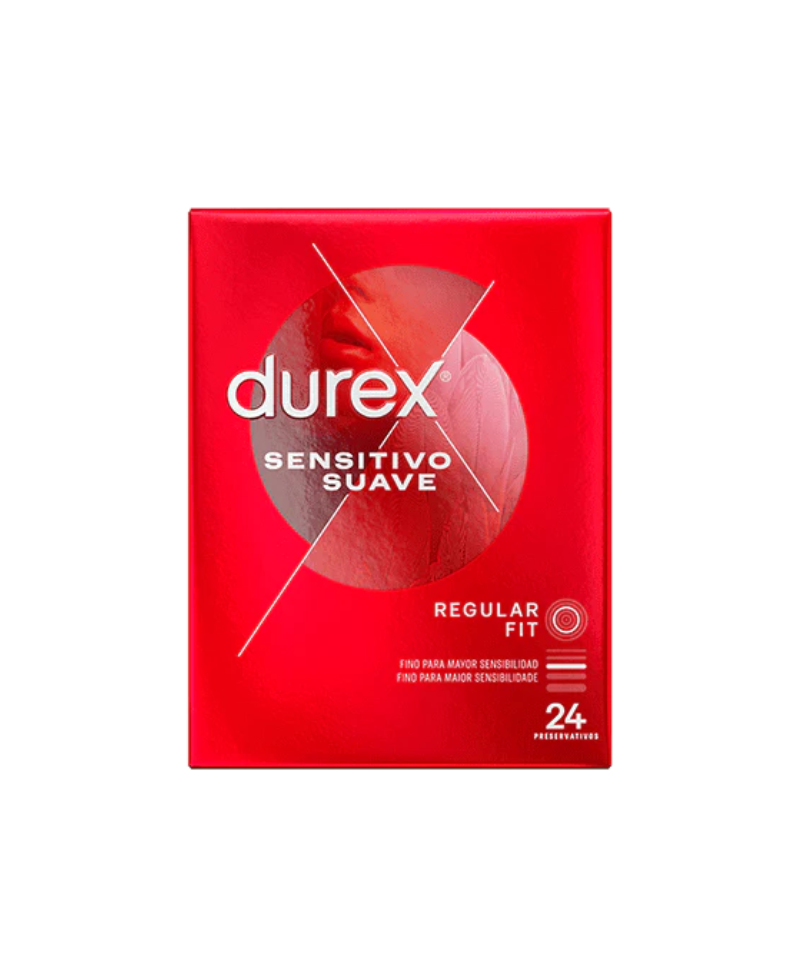 DUREX Preservativo Sensitivo Suave 24 uds