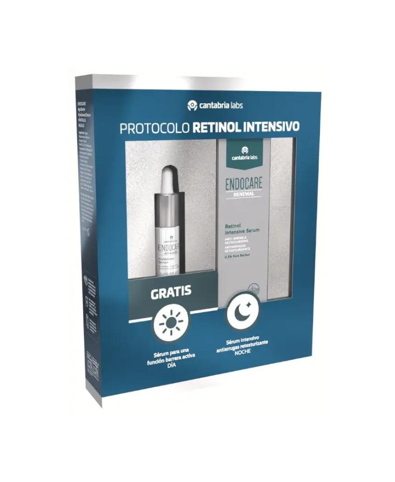 ENDOCARE Renewal retinol intensive sérum 30 ml + regalo age barrier 10ml