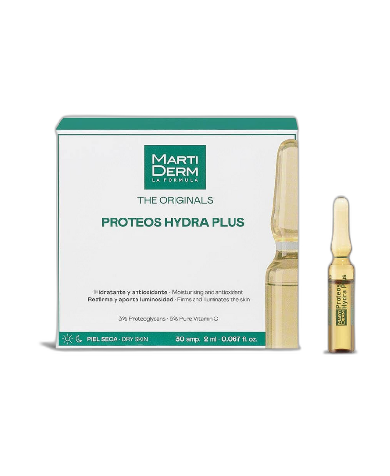 MARTIDERM Proteos Hydra Plus 30 Ampollas