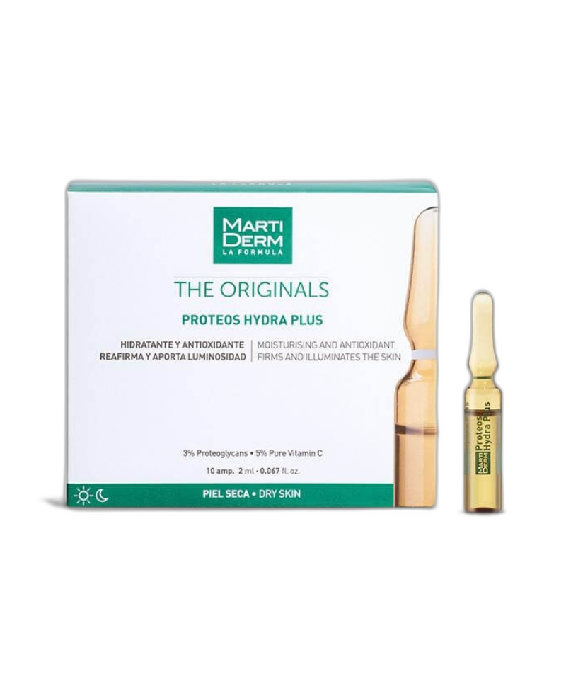 MARTIDERM Proteos Hydra Plus 10 Ampollas