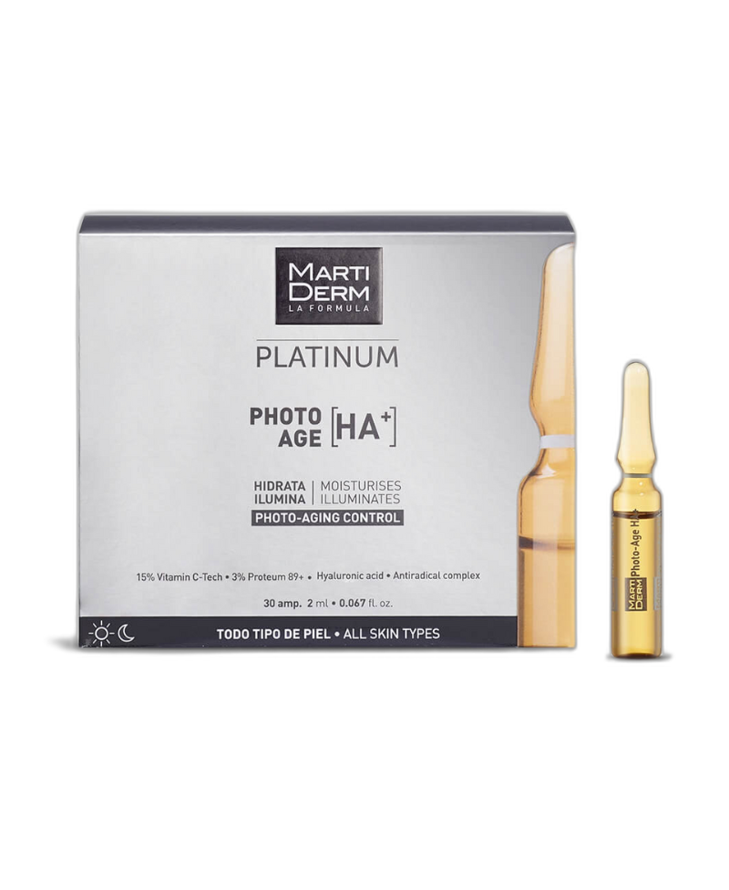 MARTIDERM Platinum Photo-Age HA+ 30 Ampollas