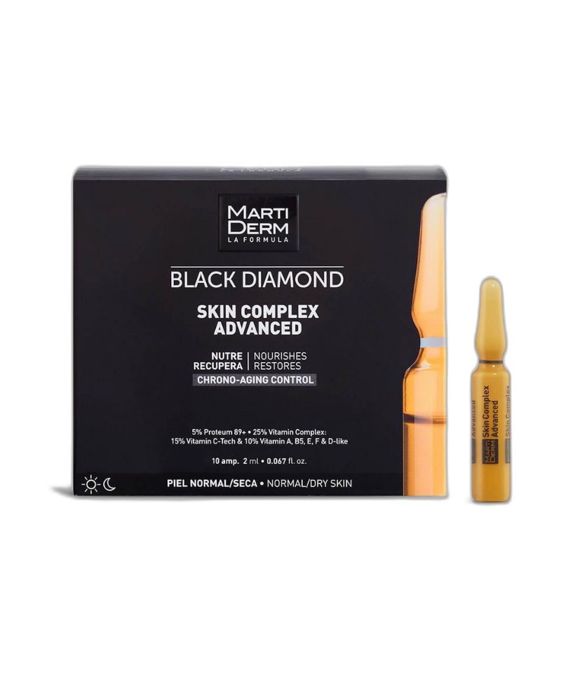 MARTIDERM Black Diamond Skin Complex Advanced 10 Ampollas 2 ml