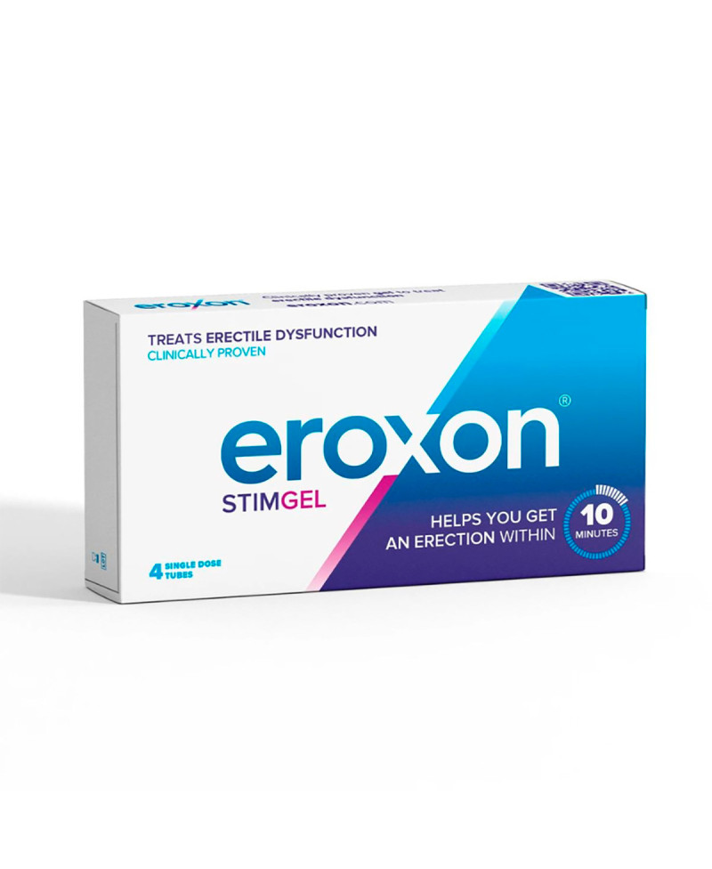 EROXON Stimgel Gel para la Disfunción Eréctil 4 uds