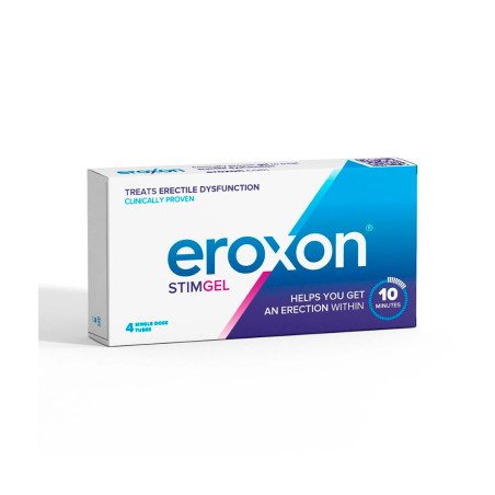 EROXON Stimgel Gel para la Disfunción Eréctil 4 uds