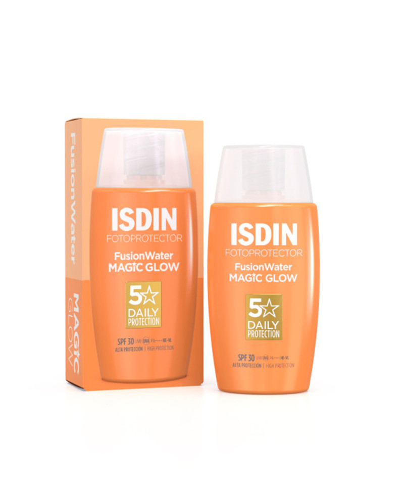 ISDIN FusionWater Magic Glow SPF 30 50 ml