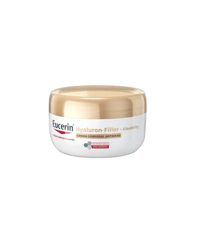 EUCERIN Hyaluron Filler + Elasticity Crema Corporal Antiedad 200 ml