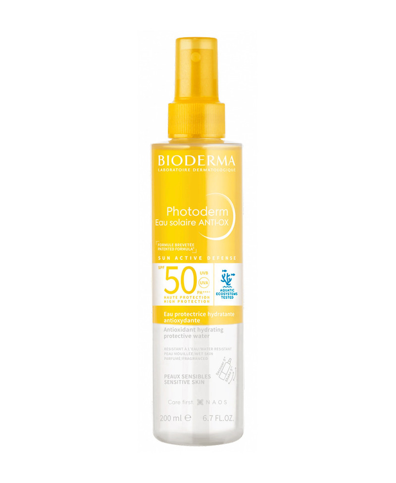 BIODERMA Photoderm Eau Solaire Anti-ox SPF 50 200 ml