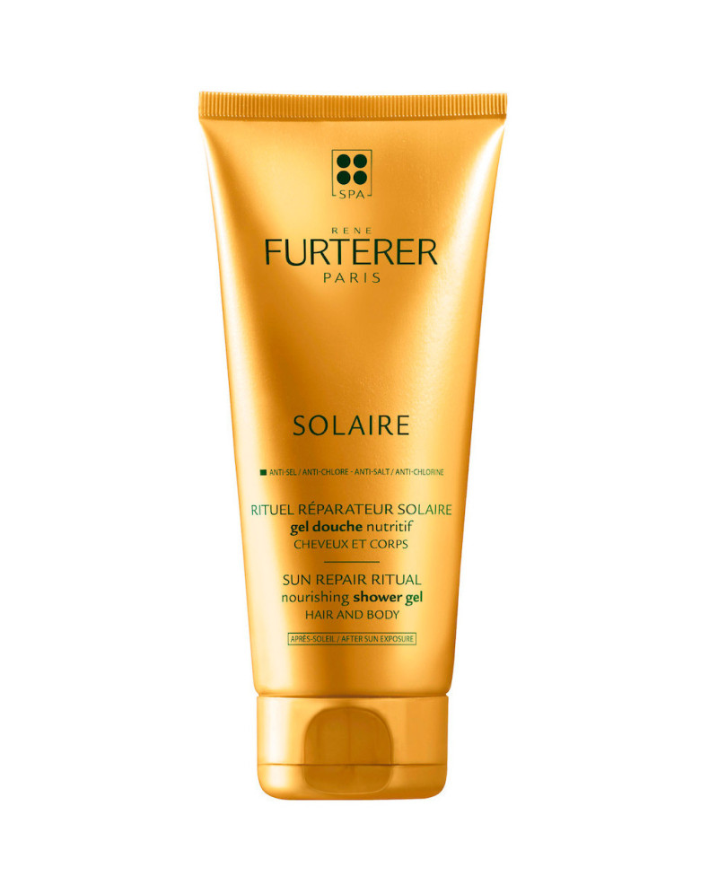 RENE FURTERER Solaire Gel Ducha Nutritivo 200 ml