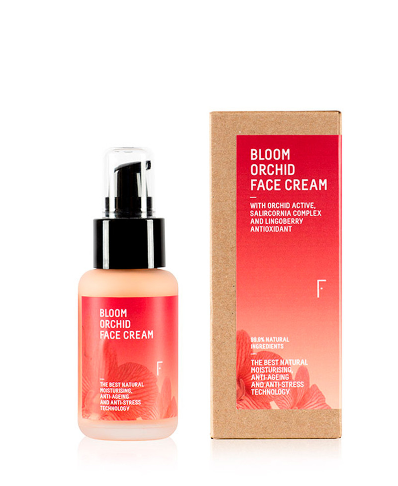 FRESHLY Cosmetics Bloom Orchid Crema Facial Hidratante y Calmante 50ml