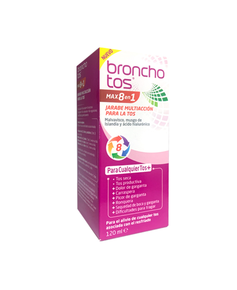 Bronchotos Max 8 en 1 120ml