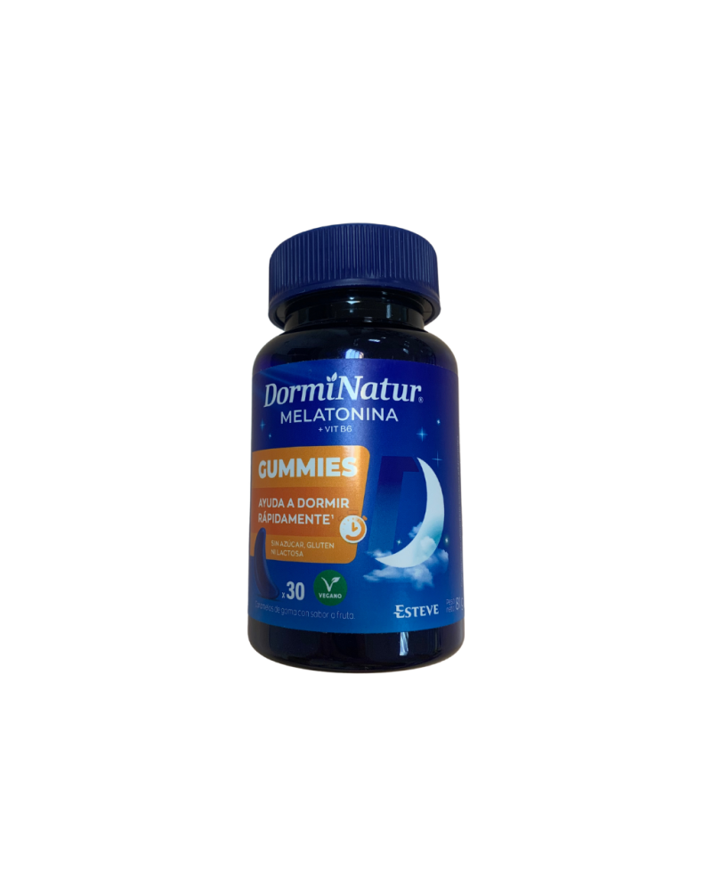 DormiNatur Melatonina + Vit B6 30 Gummies