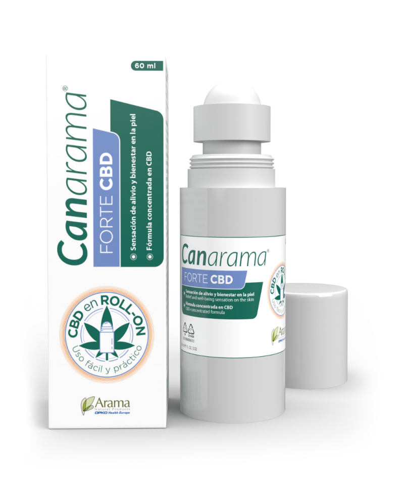 Canarama Forte CBD Roll On 60 ml