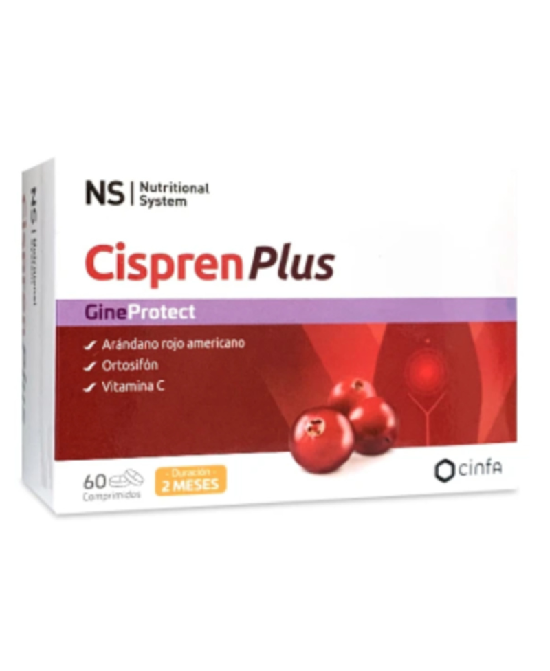 NS Cispren Plus  60 Comprimidos