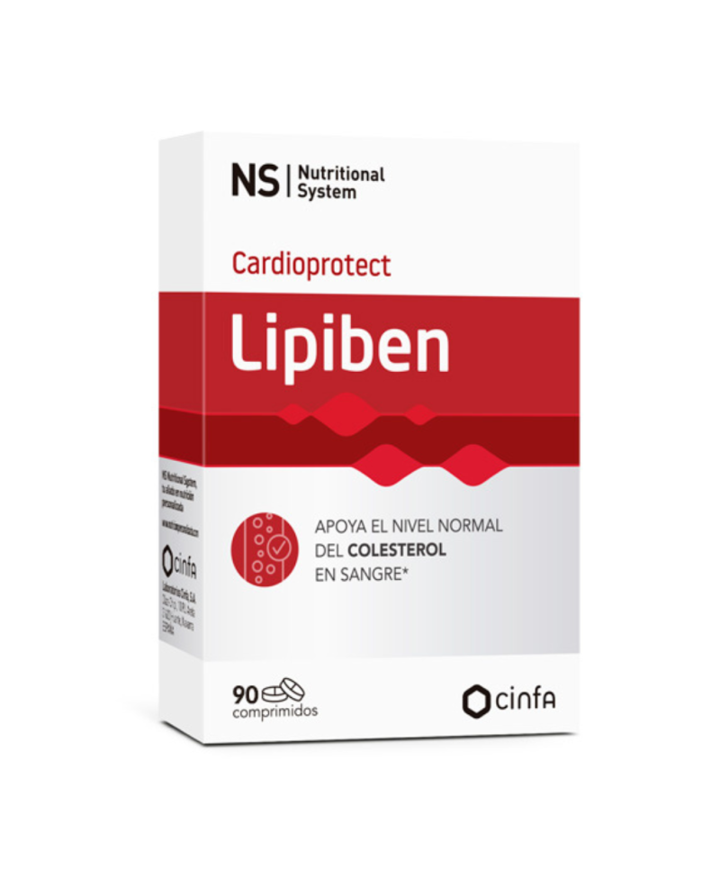 NS Lipiben Cardioprotect 90 Comprimidos