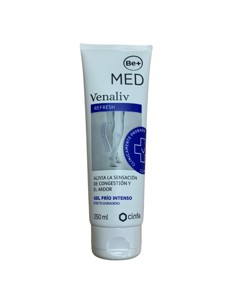 BE+ MED Venaliv Refresh Gel Frío Intenso 250 ml