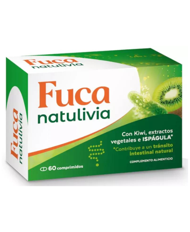 Fuca Natulivia 60 Comprimidos