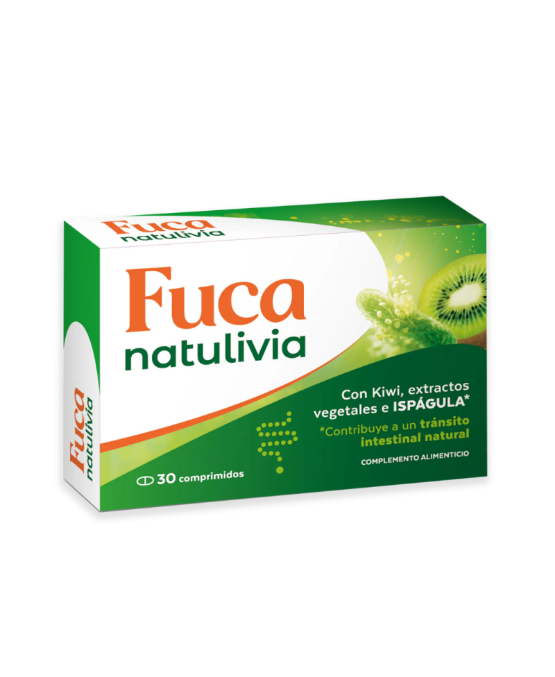 Fuca Natulivia 30 Comprimidos