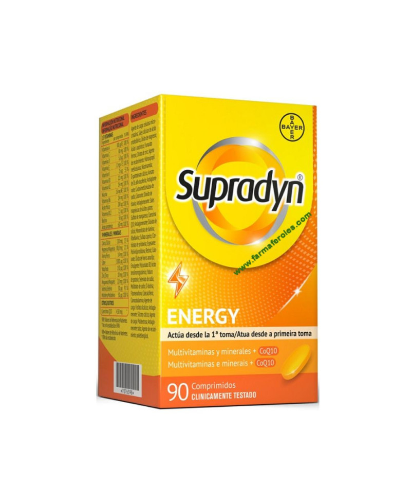 SUPRADYN Energy 90 Comprimidos