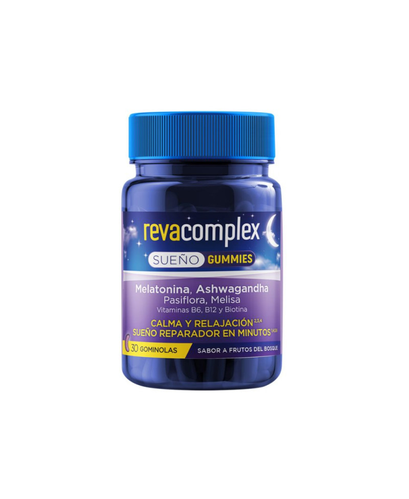 RevaComplex Sueño 30 Gummies