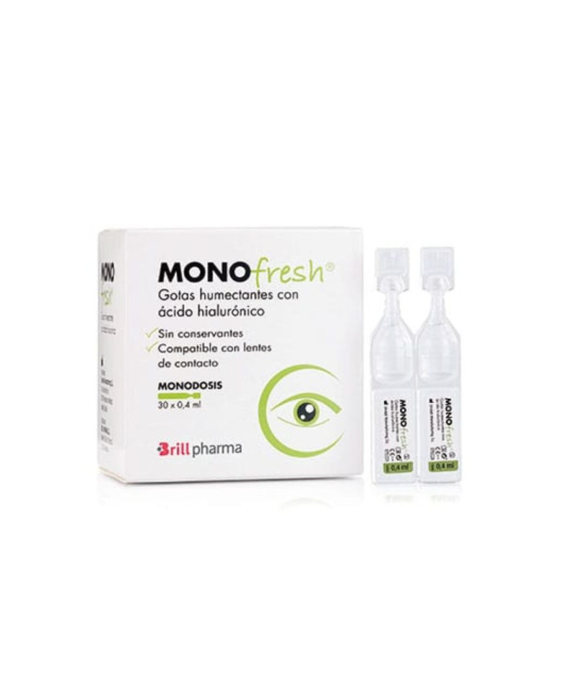 Monofresh Gotas Humectantes Ojos 30 x 0,4 ml