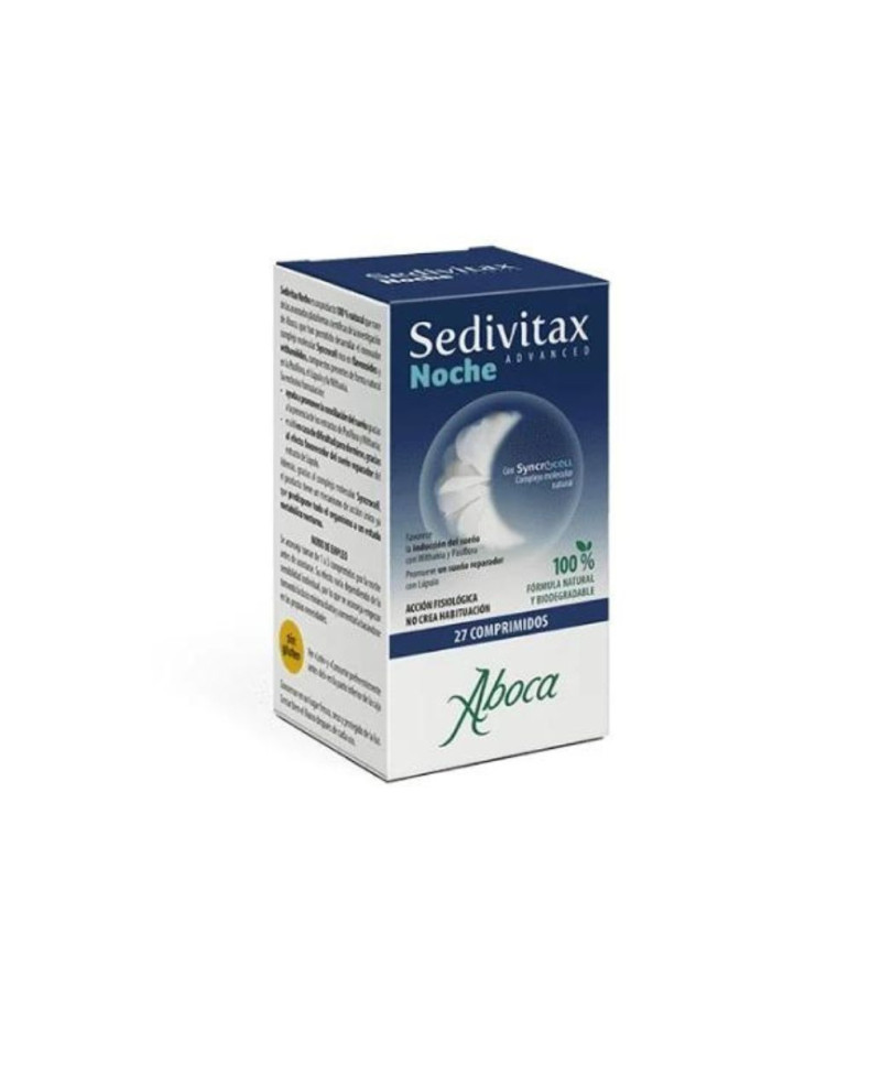 ABOCA Sedivitax advanced noche 27 comprimidos